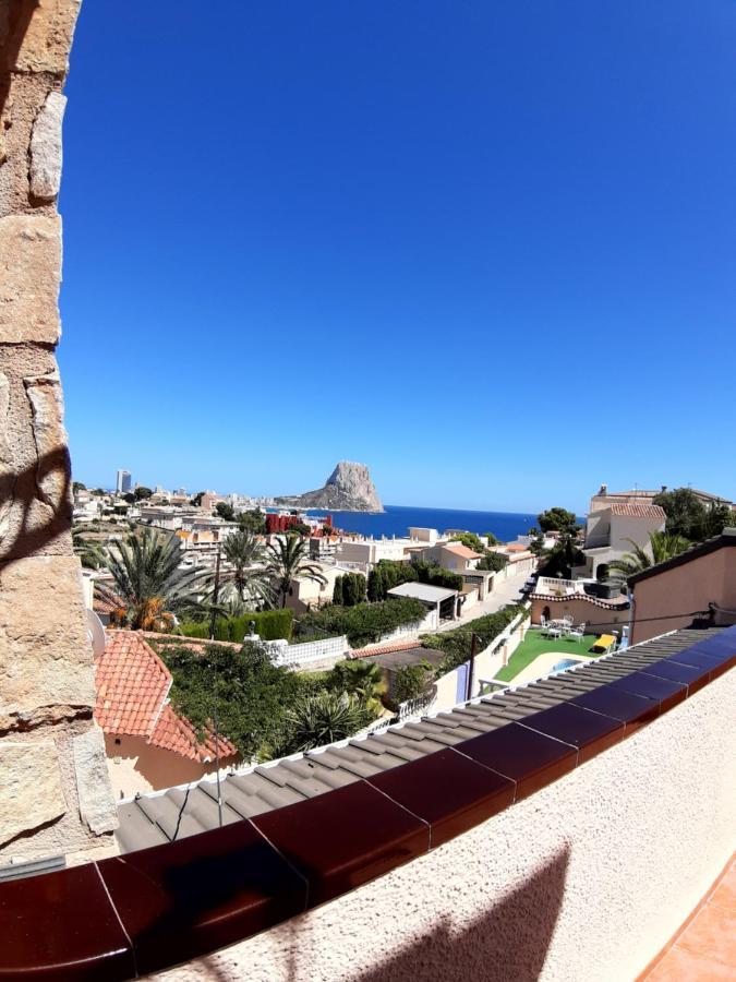 Appartementos Tosall 7 E Calpe Buitenkant foto
