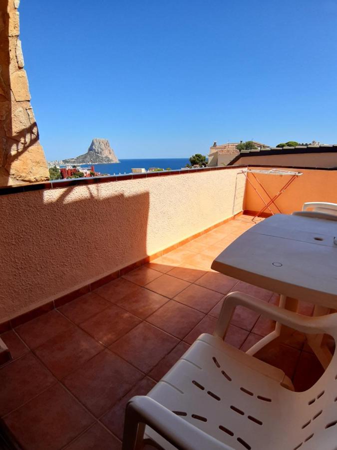Appartementos Tosall 7 E Calpe Buitenkant foto