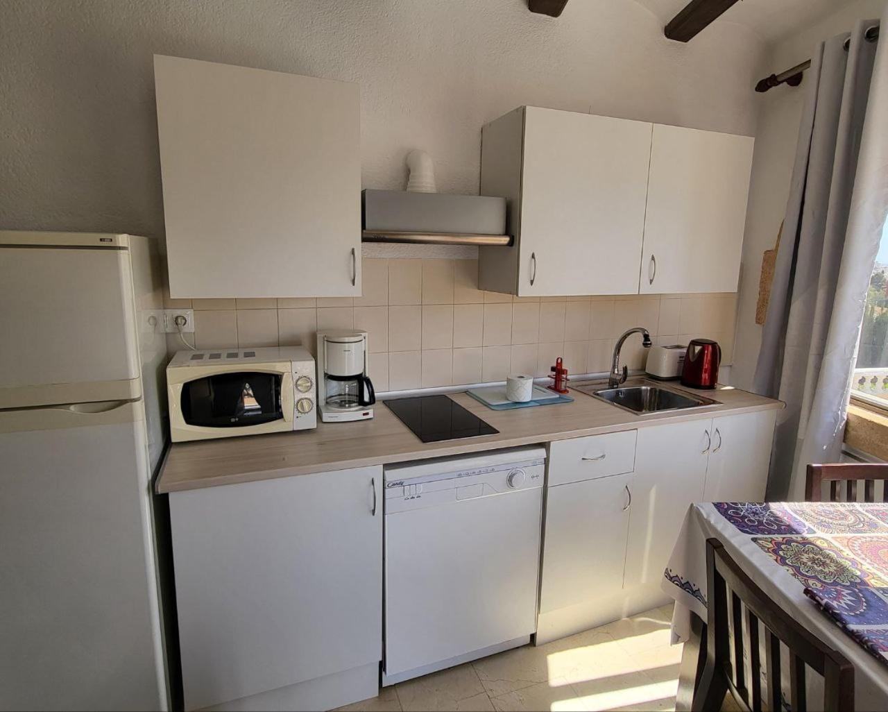 Appartementos Tosall 7 E Calpe Buitenkant foto
