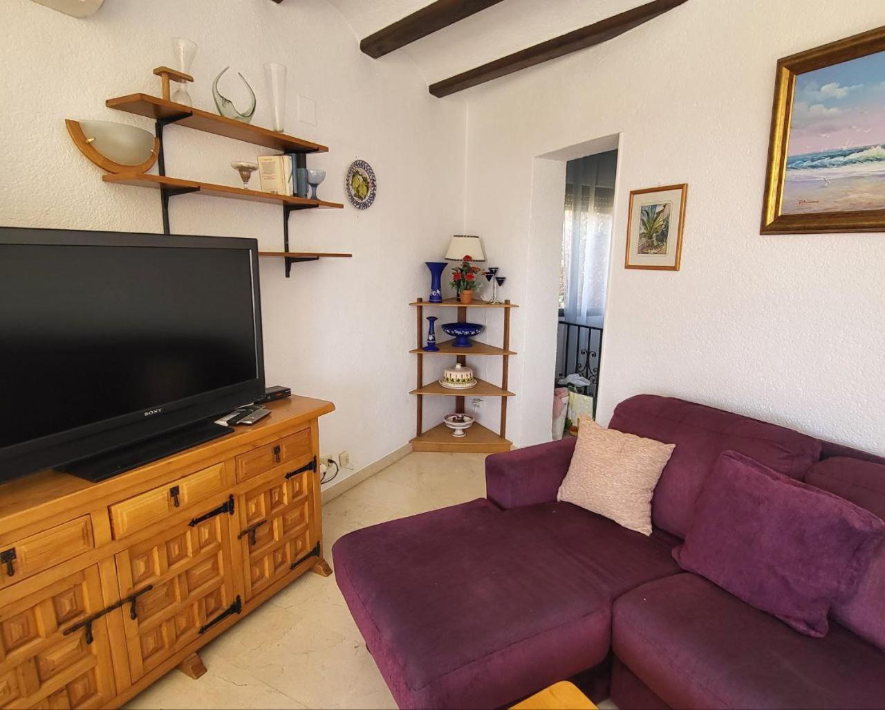 Appartementos Tosall 7 E Calpe Buitenkant foto