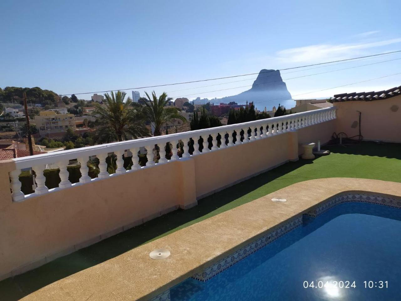 Appartementos Tosall 7 E Calpe Buitenkant foto