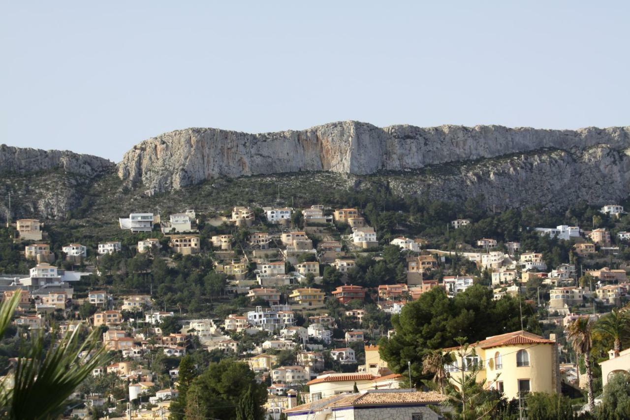 Appartementos Tosall 7 E Calpe Buitenkant foto