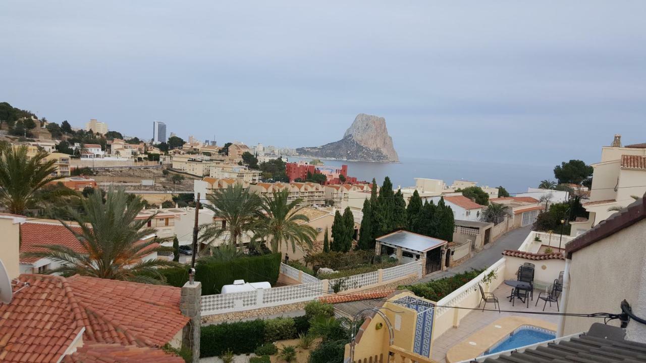 Appartementos Tosall 7 E Calpe Buitenkant foto