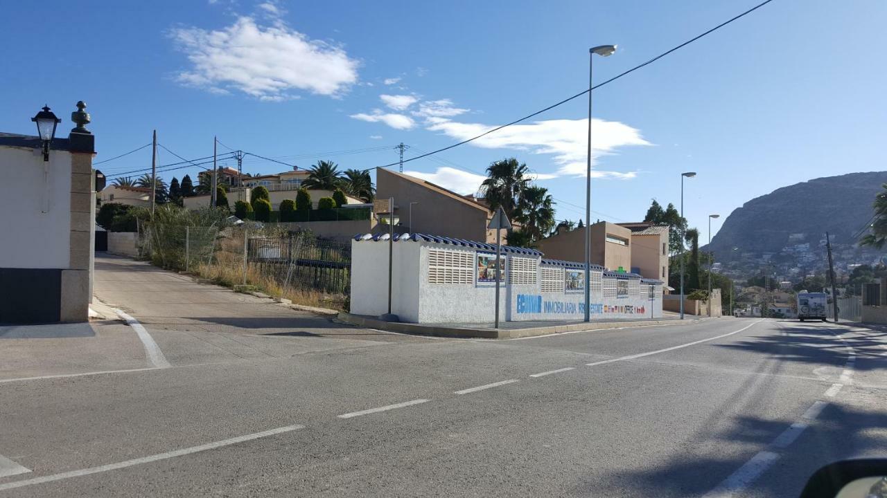 Appartementos Tosall 7 E Calpe Buitenkant foto