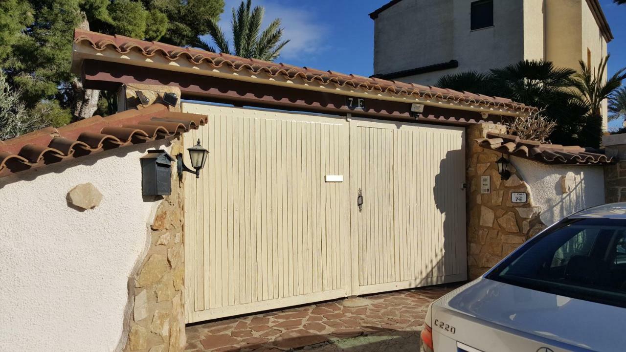 Appartementos Tosall 7 E Calpe Buitenkant foto