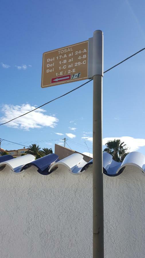 Appartementos Tosall 7 E Calpe Buitenkant foto