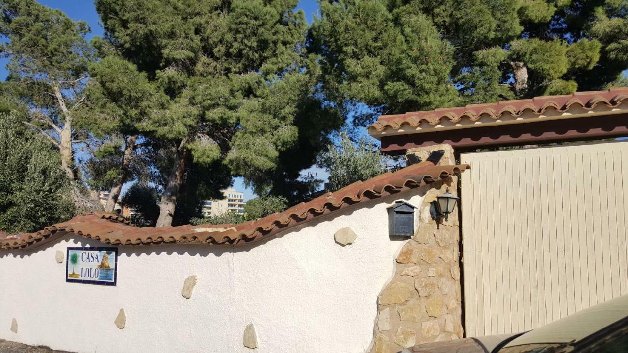 Appartementos Tosall 7 E Calpe Buitenkant foto