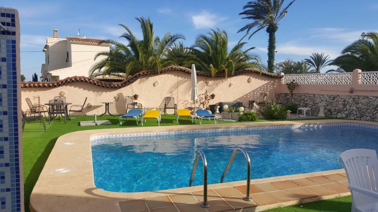 Appartementos Tosall 7 E Calpe Buitenkant foto