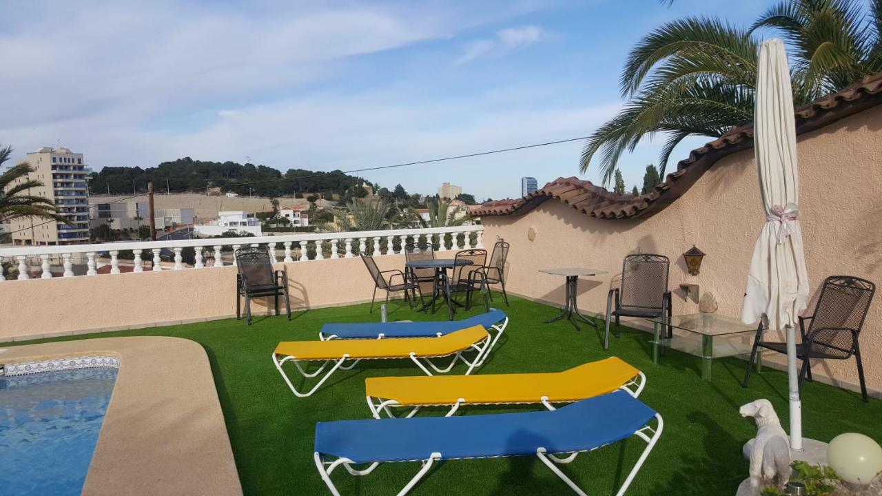 Appartementos Tosall 7 E Calpe Buitenkant foto