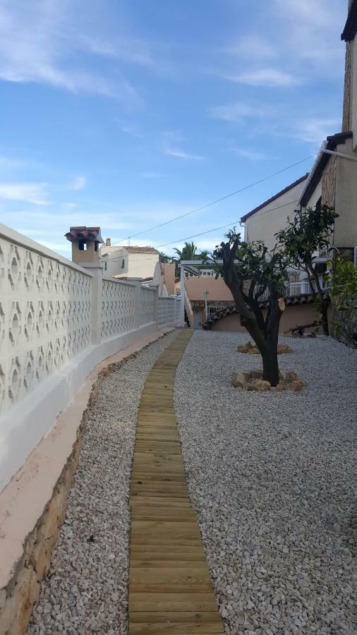 Appartementos Tosall 7 E Calpe Buitenkant foto