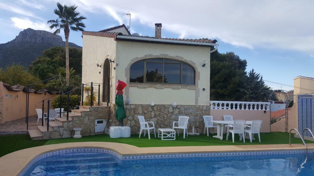 Appartementos Tosall 7 E Calpe Buitenkant foto