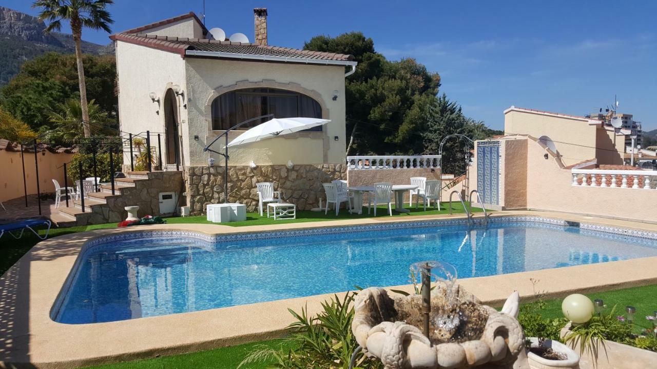 Appartementos Tosall 7 E Calpe Buitenkant foto