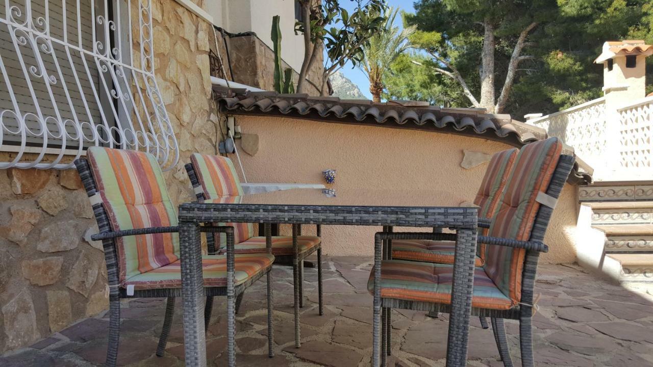 Appartementos Tosall 7 E Calpe Buitenkant foto