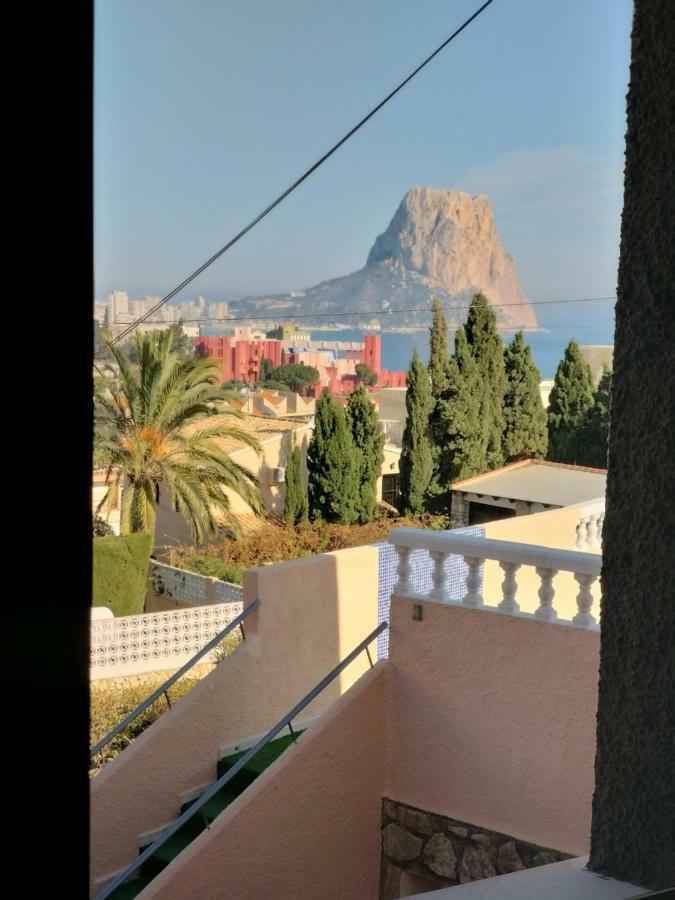Appartementos Tosall 7 E Calpe Buitenkant foto