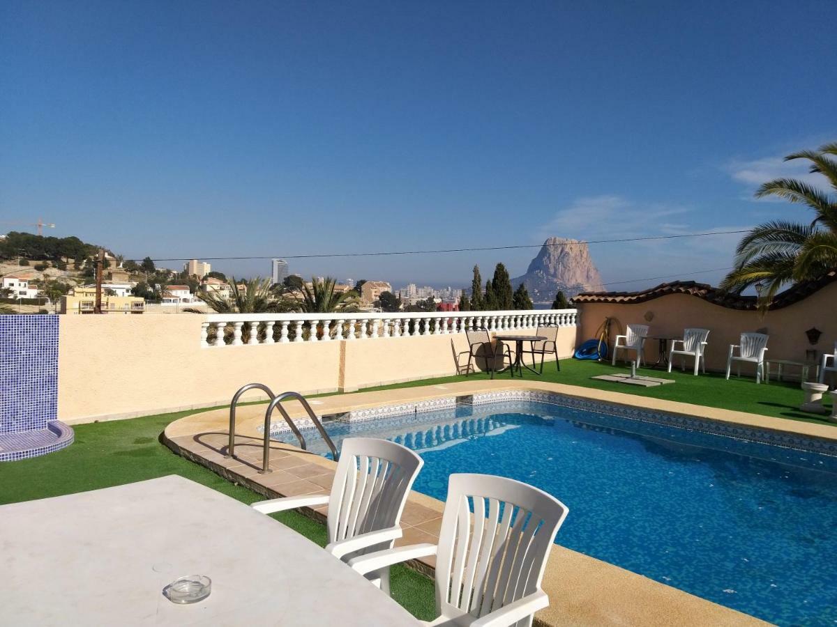 Appartementos Tosall 7 E Calpe Buitenkant foto