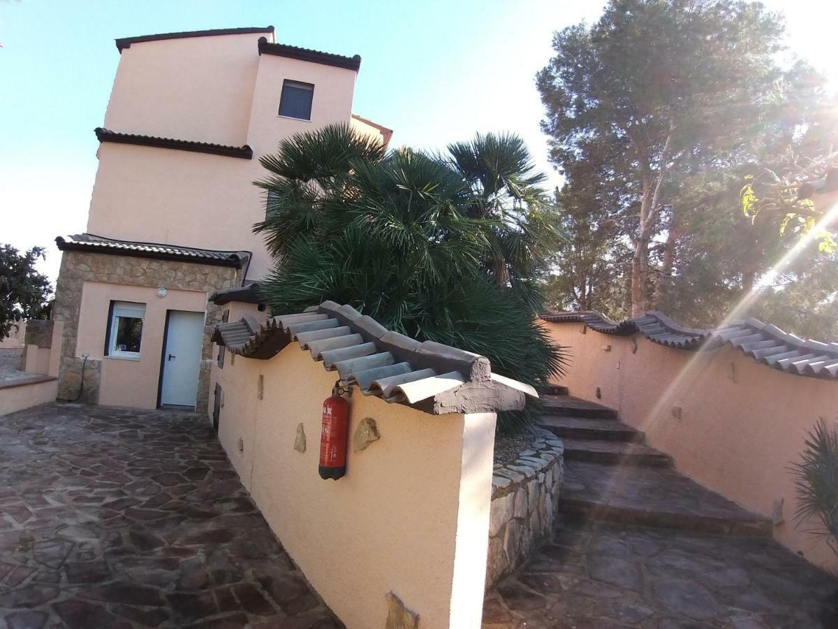 Appartementos Tosall 7 E Calpe Buitenkant foto