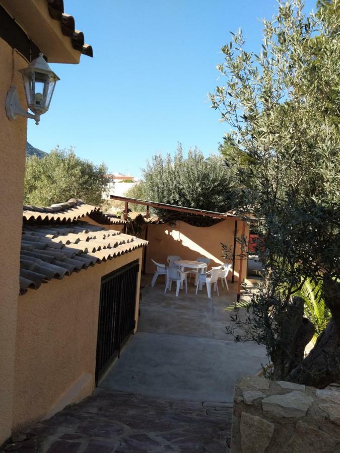 Appartementos Tosall 7 E Calpe Buitenkant foto