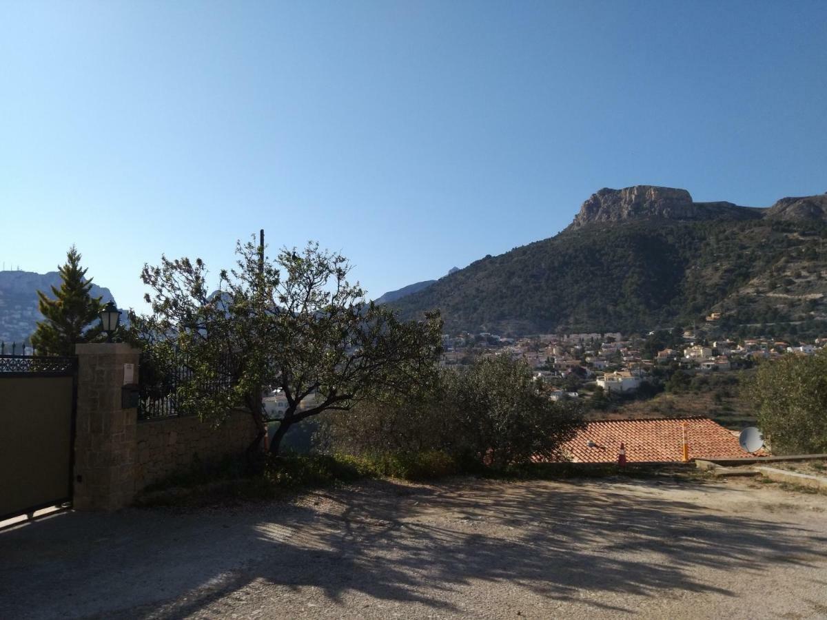 Appartementos Tosall 7 E Calpe Buitenkant foto