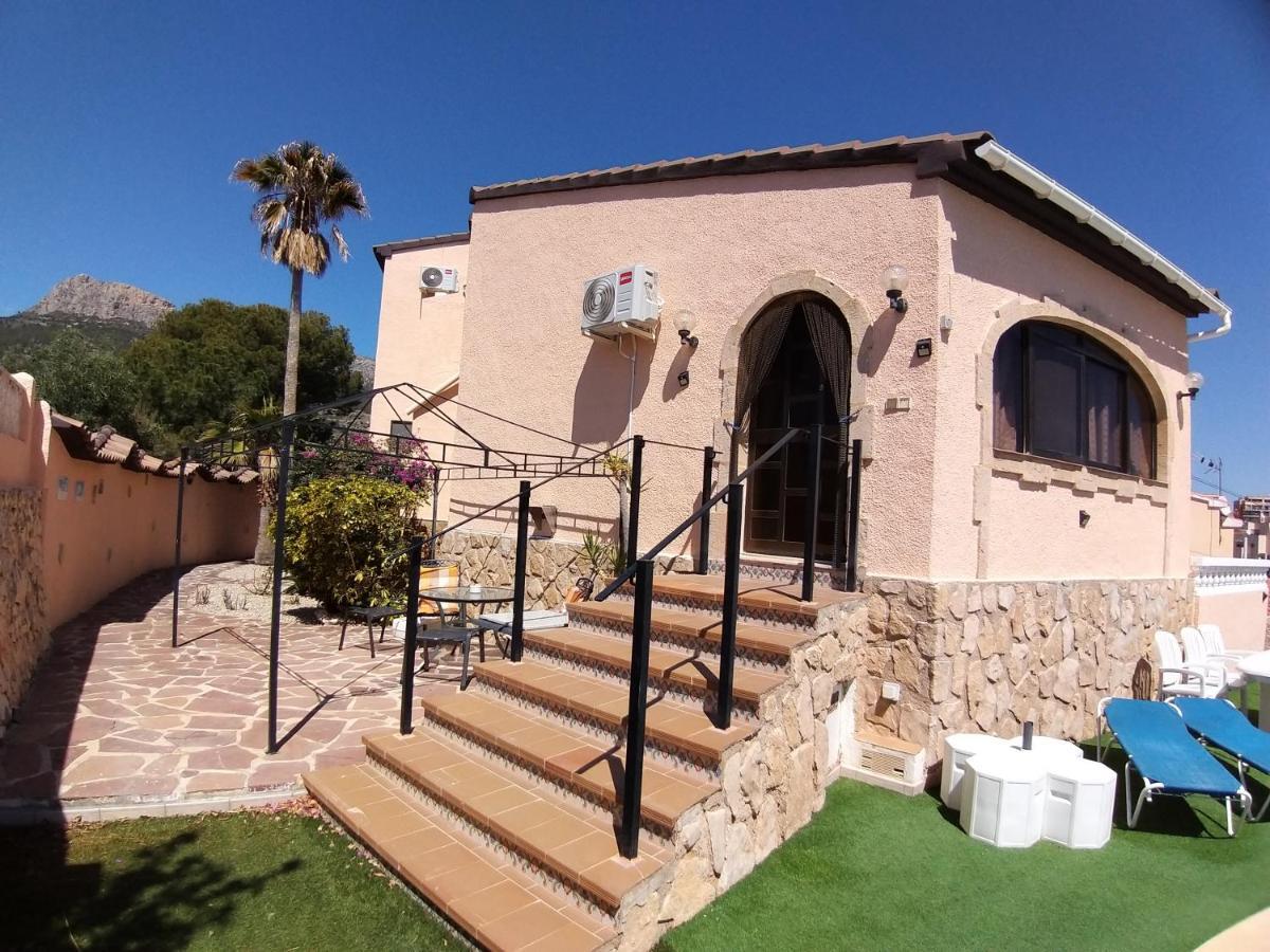 Appartementos Tosall 7 E Calpe Buitenkant foto