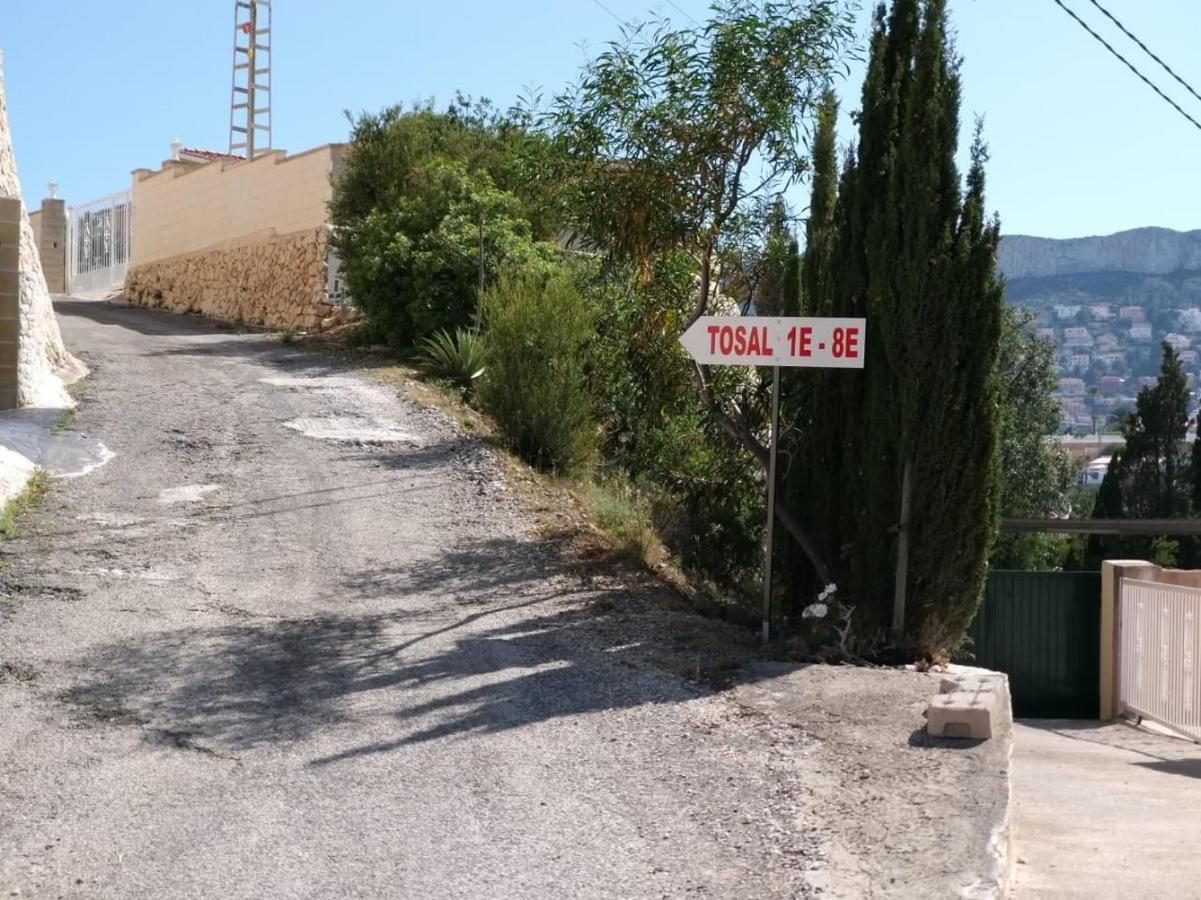 Appartementos Tosall 7 E Calpe Buitenkant foto