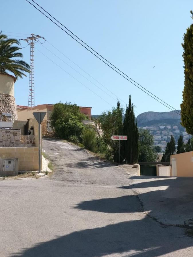 Appartementos Tosall 7 E Calpe Buitenkant foto